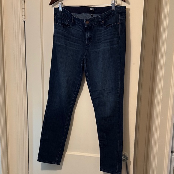 PAIGE Denim - PAIGE Women's Midnight Blue Skinny Jeans size 32